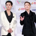 Duo Bobby-Song Min Ho MOBB di Red Carpet Seoul Music Awards 2017