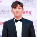 Han Dong Geun di Red Carpet Seoul Music Awards 2017