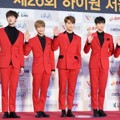 ASTRO di Red Carpet Seoul Music Awards 2017