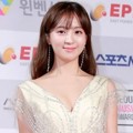 Jung Hye Sung di Red Carpet Seoul Music Awards 2017