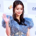Hong Soo Ah di Red Carpet Seoul Music Awards 2017