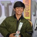 Angga Aldi Yunanda di Infotainment Awards 2017