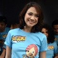 Bunga Citra Lestari di Konferensi Pers Film 'Si Juki The Movie'