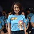 Bunga Citra Lestari di Konferensi Pers Film 'Si Juki The Movie'