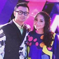 Raffi Ahmad Gandeng Nagita Slavina di Red Carpet Dahsyatnya Awards 2017