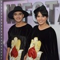 Ricky Harun Datang Bersama Herfiza Novianti di Infotainment Awards 2017