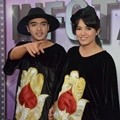 Ricky Harun Datang Bersama Herfiza Novianti di Infotainment Awards 2017