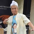 Ki Joko Bodo di Konferensi Pers Film 'Si Juki The Movie'