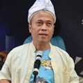Ki Joko Bodo di Konferensi Pers Film 'Si Juki The Movie'
