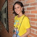 Nasya Marcella di Konferensi Pers Film 'Demi Cinta'