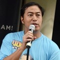 Pandji Pragiwaksono di Konferensi Pers 'Si Juki The Movie'