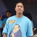Pandji Pragiwaksono di Konferensi Pers 'Si Juki The Movie'