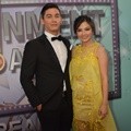 Samuel Zylgwyn Datang Bersama Franda di Infotainment Awards 2017