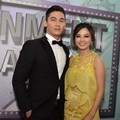 Samuel Zylgwyn Datang Bersama Franda di Infotainment Awards 2017