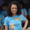 Wizzy di Konferensi Pers Film 'Si Juki The Movie'
