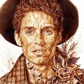 Eddie Redmayne Menjadi Objek Lukisan Kopi Karya Nuria Salcedo