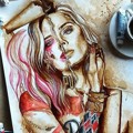 Nuria Salcedo Membuat Luksian Margot Robbie Saat Menjadi Harley Quinn