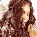Lukisan Kopi Vanessa Hudgens Karya Nuria Salcedo