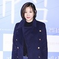 Son Sung Ah di VIP Screening Film 'Retrial'