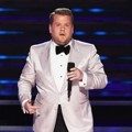 James Corden Saat menjadi MC Grammy Awards 2017