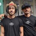 Chico Jericho dan Rio Dewanto di Konferensi Pers Film 'Filosofi Kopi 2'