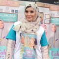 Elma Theana di Gala Premier Film 'Cahaya Cinta Pesantren'