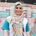 Elma Theana di Gala Premier Film 'Cahaya Cinta Pesantren'