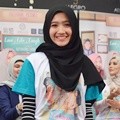 Febby Rastanty di Gala Premier Film 'Cahaya Cinta Pesantren'