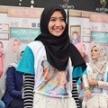 Febby Rastanty di Gala Premier Film 'Cahaya Cinta Pesantren'