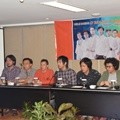 Konferensi Pers Umrah dan Ngaji Bareng D'Masiv & Raef