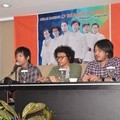 Konferensi Pers Umrah dan Ngaji Bareng D'Masiv & Raef