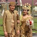 Lucky Hakim dan Tiara Dewi Gelar Akad Nikah