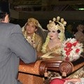 Lucky Hakim dan Tiara Dewi Gelar Akad Nikah