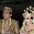 Lucky Hakim dan Tiara Dewi Gelar Akad Nikah