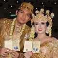 Lucky Hakim dan Tiara Dewi Gelar Akad Nikah