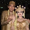 Lucky Hakim dan Tiara Dewi Gelar Akad Nikah