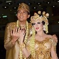 Lucky Hakim dan Tiara Dewi Gelar Akad Nikah