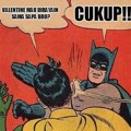 Batman Tak Ingin Ditanyai Soal Valentine