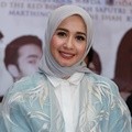 Laudya Cynthia Bella di Konferensi Pers Launching OST 'Surga Yang Tak Dirindukan 2'