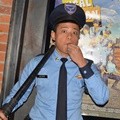 Muhadkly Acho di Konferensi Pers Film 'Security Ugal-Ugalan'
