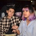 Rayn Wijaya dan Audi Marissa di Konferensi Pers Launching Buku 'Gunung Kawi'