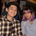 Rayn Wijaya dan Audi Marissa di Konferensi Pers Launching Buku 'Gunung Kawi'