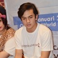 Rizky Nazar di Peluncuran Novel 'London Love Story 2'