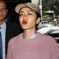 Julia Perez di Polres Metro Jakarta Selatan