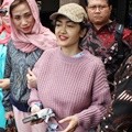 Julia Perez di Polres Metro Jakarta Selatan