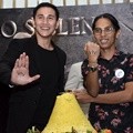 Vino Bastian dan Angga Dwimas Sasongko di Konferensi Pers Film 'Wiro Sableng 212'