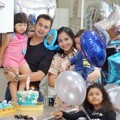 Selain Rafathar Ultah Raffi-Nagita Juga Dihadiri Dua Keponakan Raffi Ahmad
