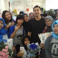Selain Teman Artis Perayaan Ultah Raffi-Nagita juga Dihadiri Para Fans Setia