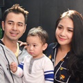 Raffi Ahmad dan Nagita Slavina Saat Menggelar Acara Ulang Tahun di Rolling Stone Cafe, Jakarta Selatan