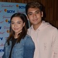 Angela Gilsha dan Giorgino Abraham di Konferensi Pers 4 Sinetron Baru SCTV